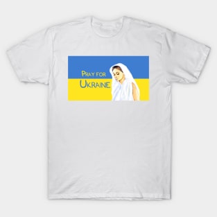 Pray for Ukraine T-Shirt